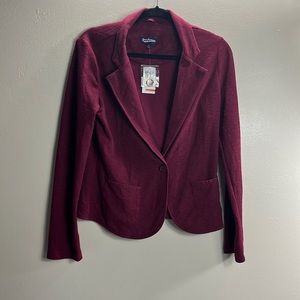Freshman Womens Red Blazer Size Medium